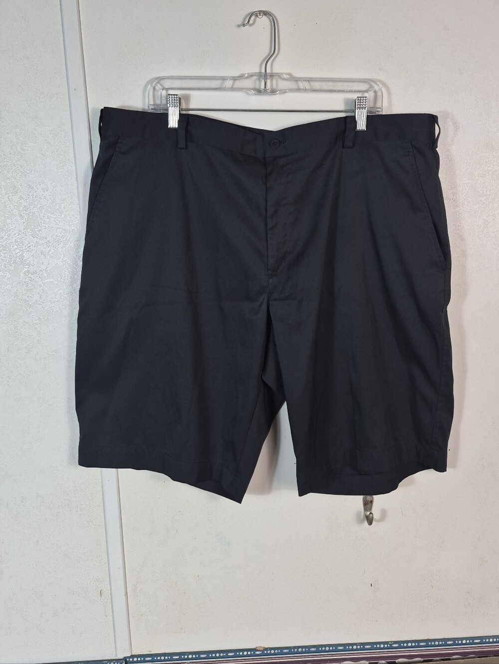 Nike Golf Dri-Fit Tech Flat Front Shorts Black Size 40